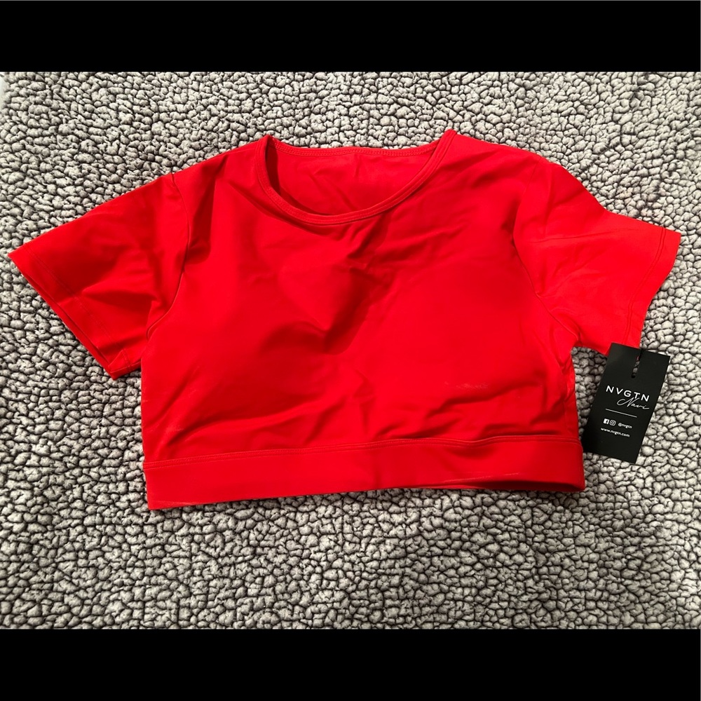 NVGTN open back tee